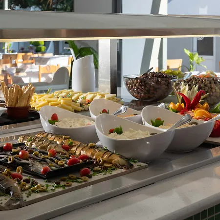 리조트 Virginia Family Kallithéa