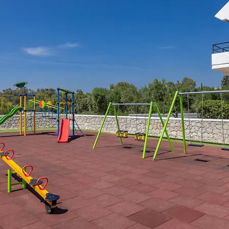 Virginia Family 리조트 Kallithéa