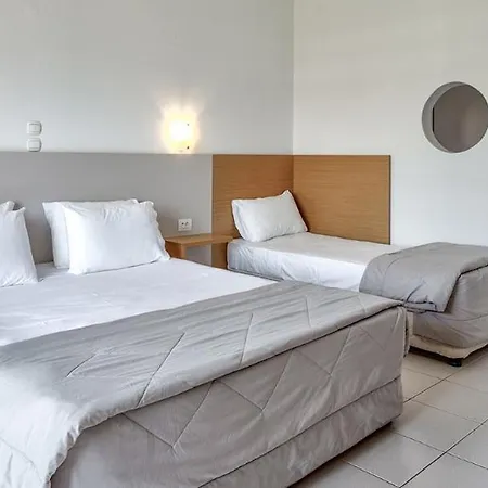 리조트 Virginia Family Kallithéa