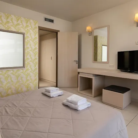 리조트 Virginia Family Kallithéa