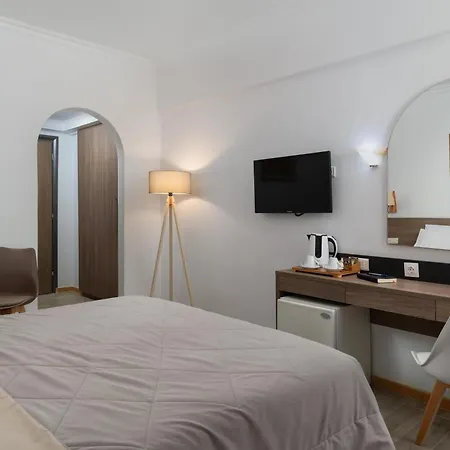 리조트 Virginia Family Kallithéa