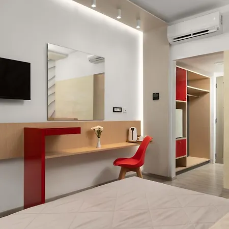 리조트 Virginia Family Kallithéa