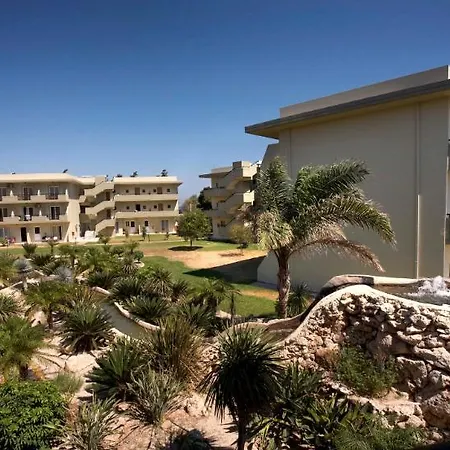 리조트 Virginia Family Kallithéa