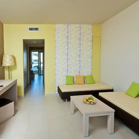 리조트 Virginia Family Kallithéa