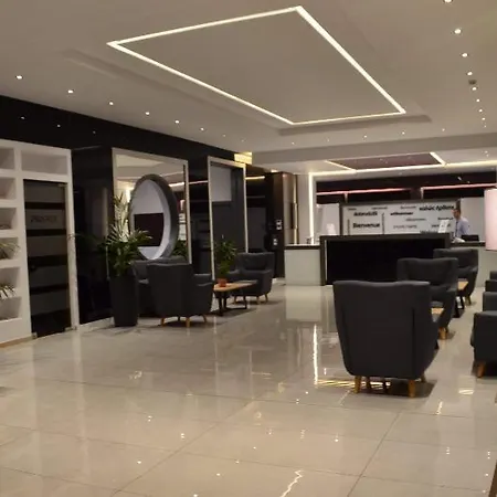 리조트 Virginia Family Kallithéa