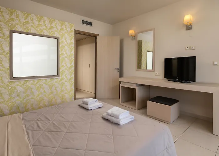 Üdülőközpont Virginia Family Kallithéa