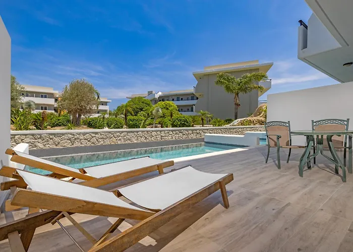 Ośrodek wypoczynkowy Virginia Family Kallithéa