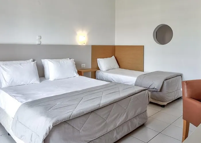 Üdülőközpont Virginia Family Kallithéa